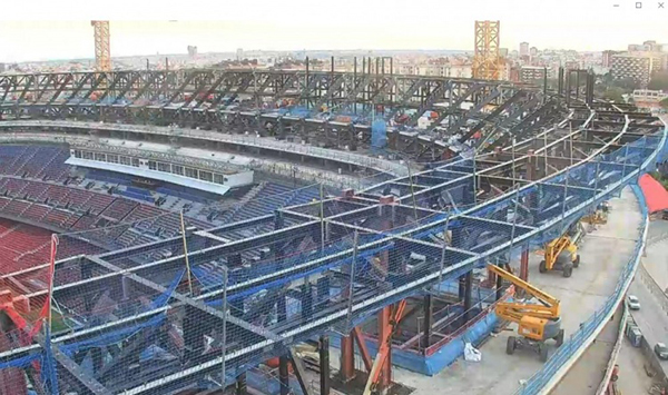 诺坎普复工梦再受阻!世体:市政府下达全面停工令,<a href=/zuqiujingsai/barcelona/ target=_blank class=infotextkey>巴萨</a>许可仍悬空