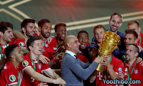 瓜帅率领的<a href=/zuqiujingsai/dejia/ target=_blank class=infotextkey>德甲</a>霸主<a href=/zuqiujingsai/bayern/ target=_blank class=infotextkey>拜仁</a>慕尼黑豪取了19连胜