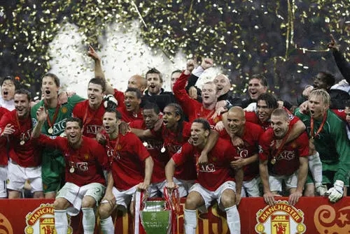 曼联曾三次获得<a href=/zuqiujingsai/ouguan/ target=_blank class=infotextkey>欧冠</a>冠军