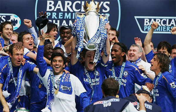 2005-06赛季切尔西获得<a href=/zuqiujingsai/yingchao/ target=_blank class=infotextkey>英超</a>冠军